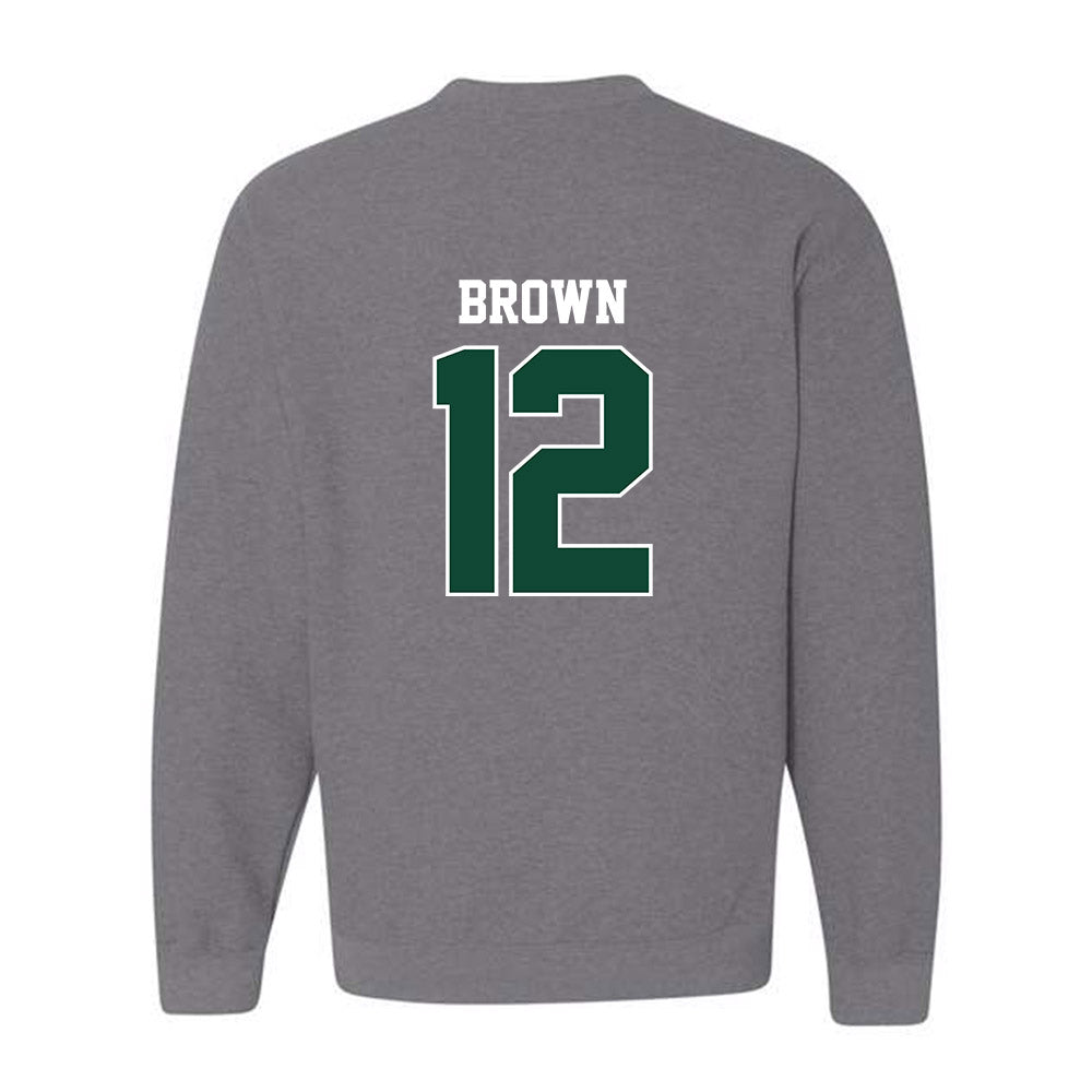Portland State - NCAA Women's Basketball : Kyleigh Brown - Classic Shersey Crewneck Sweatshirt-1