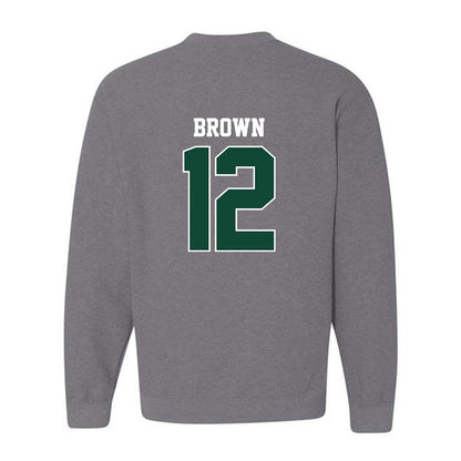 Portland State - NCAA Women's Basketball : Kyleigh Brown - Classic Shersey Crewneck Sweatshirt-1