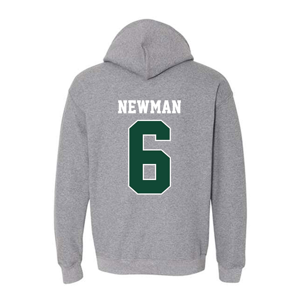 Portland State - NCAA Football : Cru Newman - Classic Shersey Hooded Sweatshirt-1