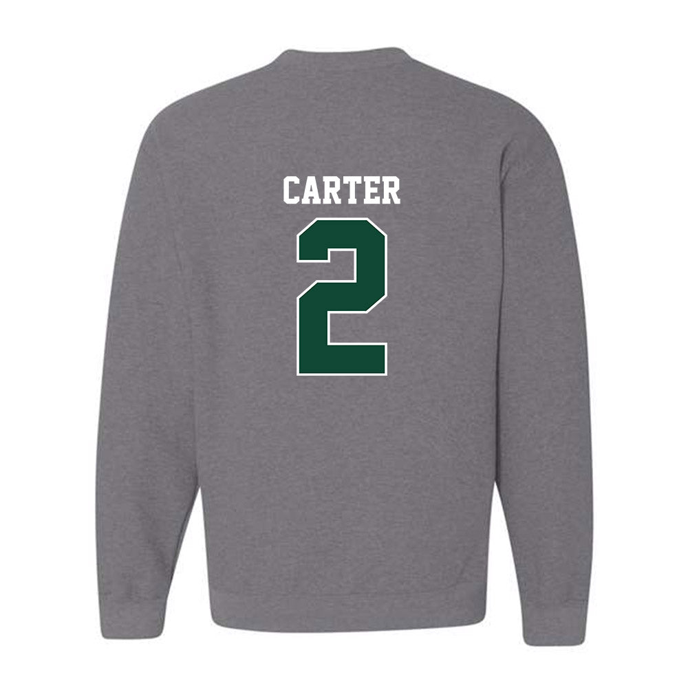 Portland State - NCAA Women's Basketball : Jamia Carter - Classic Shersey Crewneck Sweatshirt-1