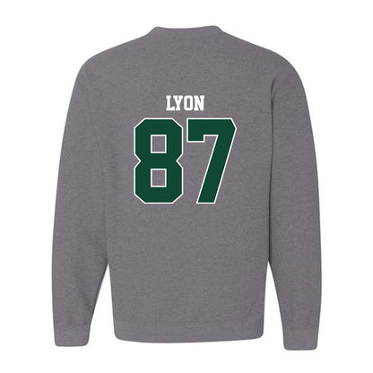 Portland State - NCAA Football : Seth Lyon - Classic Shersey Crewneck Sweatshirt-1
