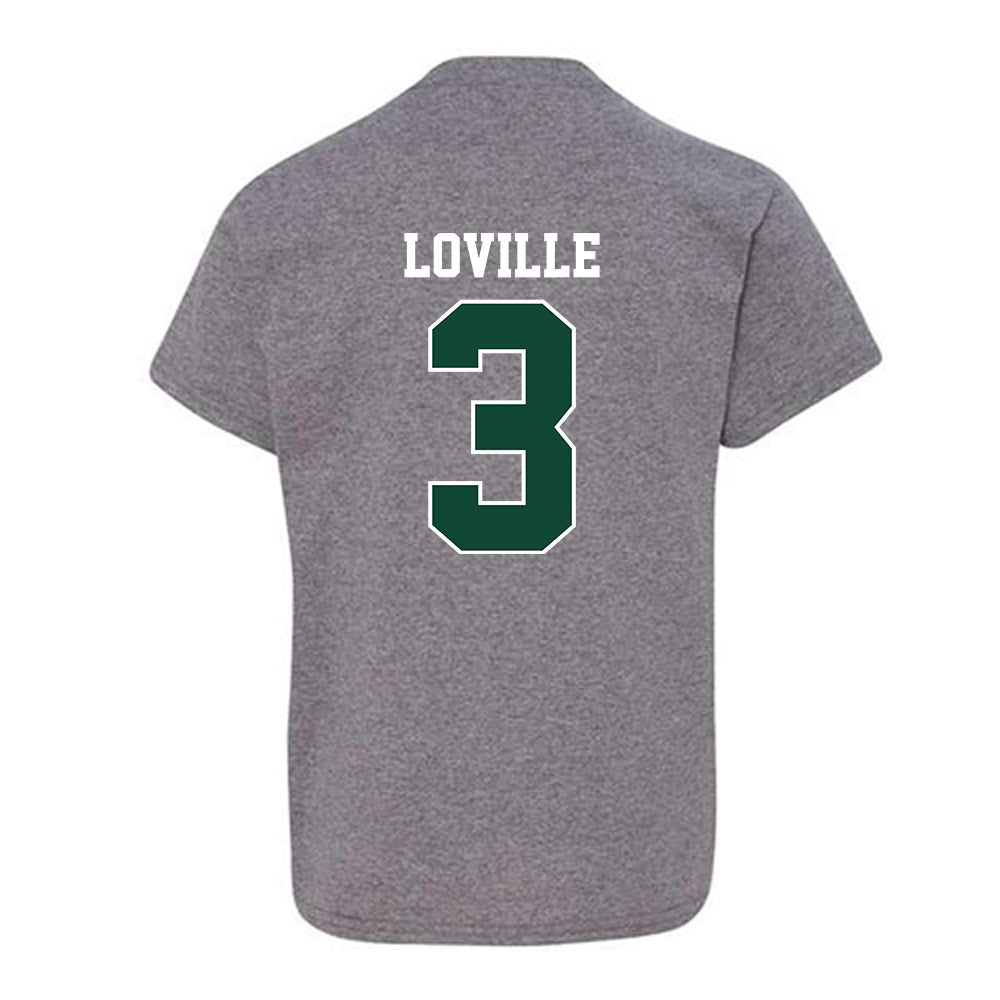 Portland State - NCAA Football : Terence Loville - Classic Shersey Youth T-Shirt-1
