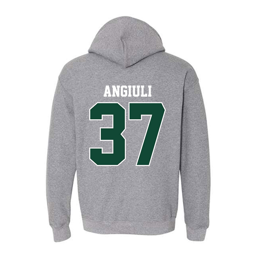 Portland State - NCAA Football : Marcus Angiuli - Classic Shersey Hooded Sweatshirt-1