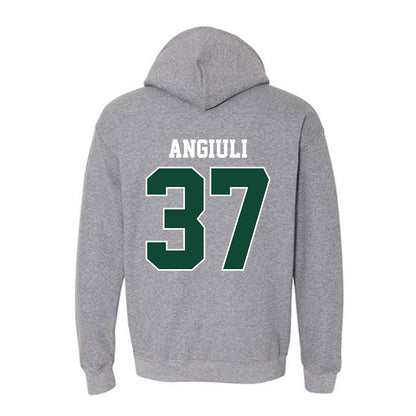 Portland State - NCAA Football : Marcus Angiuli - Classic Shersey Hooded Sweatshirt-1