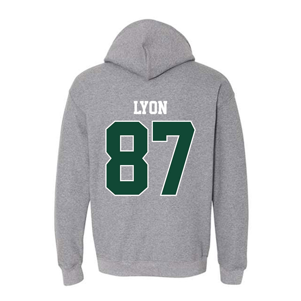 Portland State - NCAA Football : Seth Lyon - Classic Shersey Hooded Sweatshirt-1