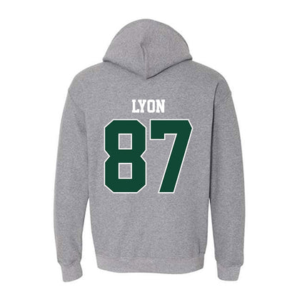Portland State - NCAA Football : Seth Lyon - Classic Shersey Hooded Sweatshirt-1