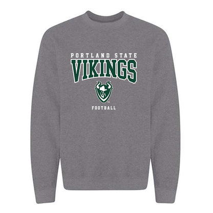 Portland State - NCAA Football : Kayin Booker - Classic Shersey Crewneck Sweatshirt-0