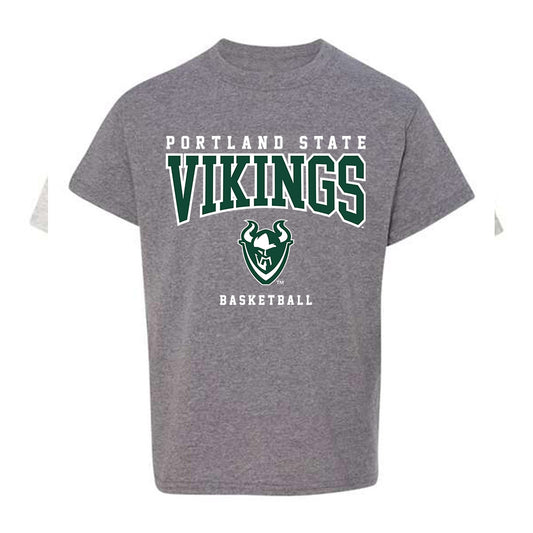 Portland State - NCAA Men's Basketball : Cole Farrell - Classic Shersey Youth T-Shirt