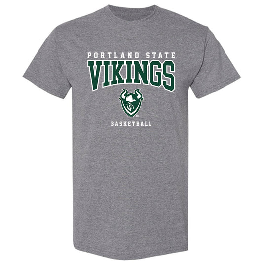 Portland State - NCAA Men's Basketball : Colt Ness - Classic Shersey T-Shirt-0