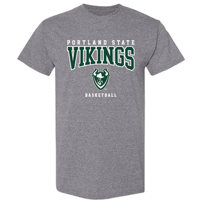 Portland State - NCAA Men's Basketball : Cole Farrell - Classic Shersey T-Shirt