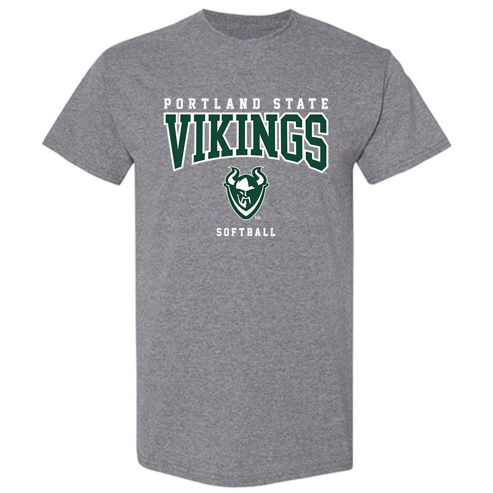 Portland State - NCAA Softball : Elise Sanchez - Classic Shersey T-Shirt-0