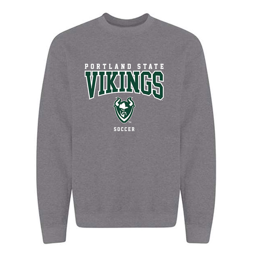 Portland State - NCAA Women's Soccer : Addison Sebren - Classic Shersey Crewneck Sweatshirt-0