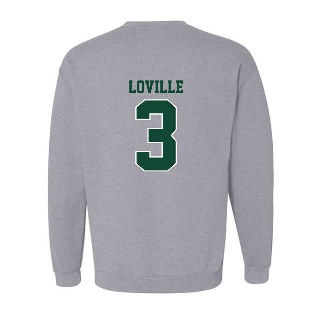 Portland State - NCAA Football : Terence Loville - Classic Shersey Crewneck Sweatshirt-1