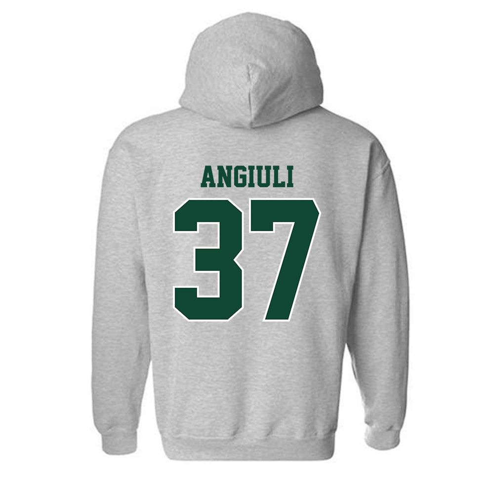 Portland State - NCAA Football : Marcus Angiuli - Classic Shersey Hooded Sweatshirt-1