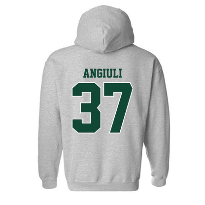 Portland State - NCAA Football : Marcus Angiuli - Classic Shersey Hooded Sweatshirt-1