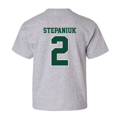 Portland State - NCAA Women's Volleyball : Paige Stepaniuk - Classic Shersey Youth T-Shirt-1
