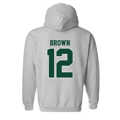 Portland State - NCAA Women's Basketball : Kyleigh Brown - Classic Shersey Hooded Sweatshirt-1