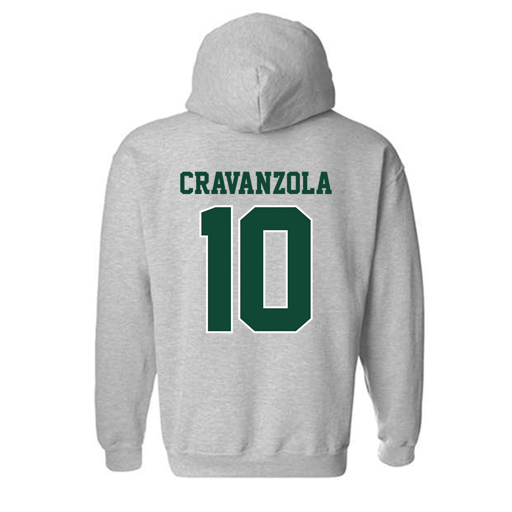 Portland State - NCAA Men's Tennis : Edoardo Cravanzola - Classic Shersey Hooded Sweatshirt-1