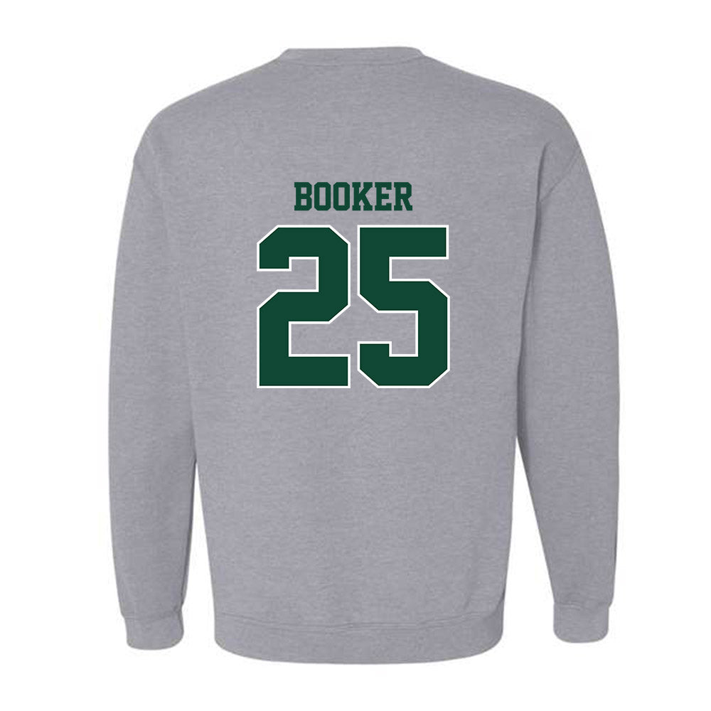 Portland State - NCAA Football : Kayin Booker - Classic Shersey Crewneck Sweatshirt-1