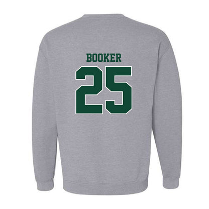 Portland State - NCAA Football : Kayin Booker - Classic Shersey Crewneck Sweatshirt-1
