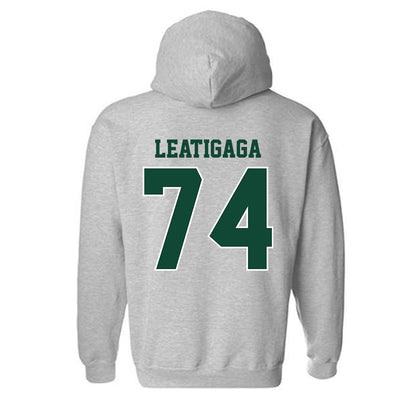 Portland State - NCAA Football : Pule Leatigaga - Classic Shersey Hooded Sweatshirt