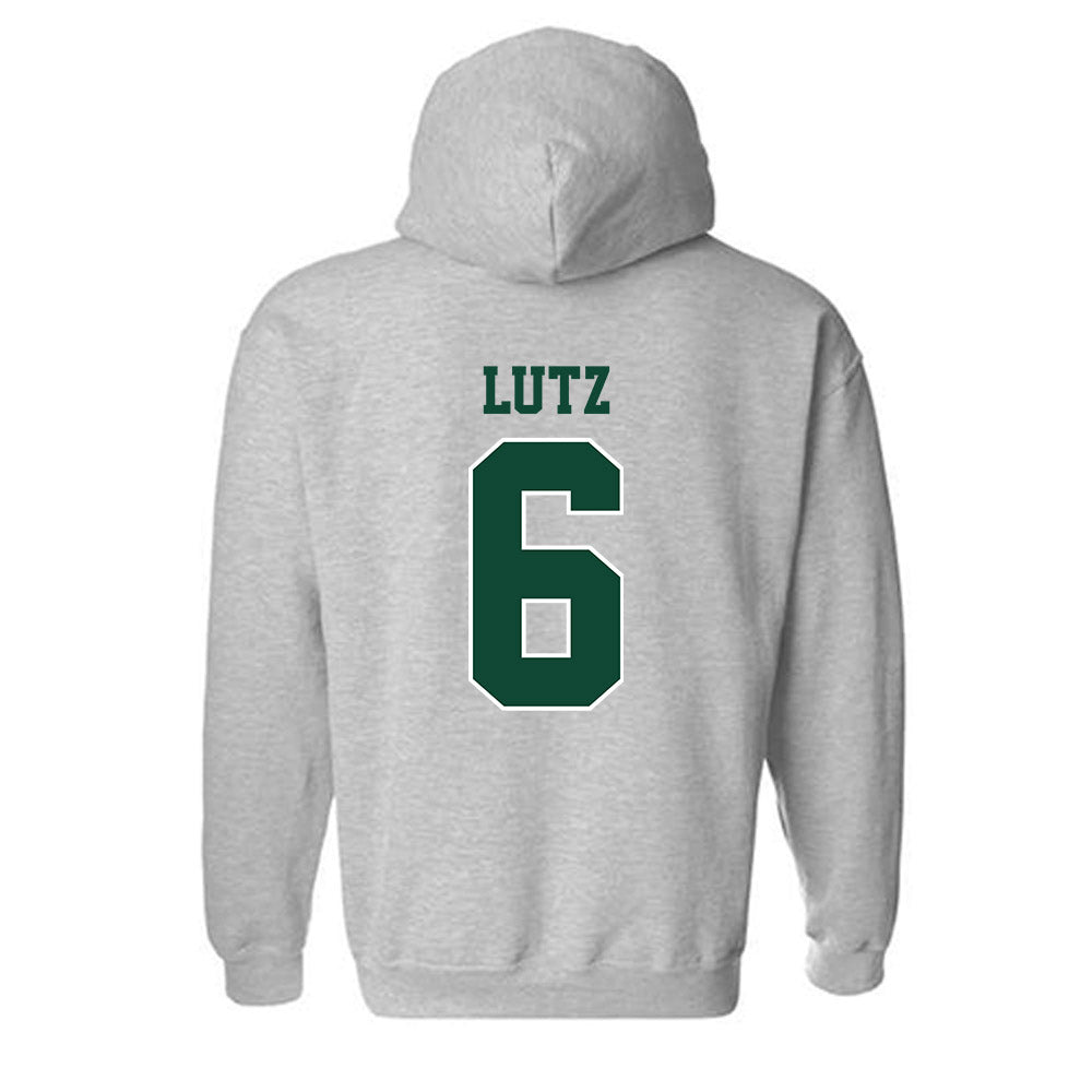 Portland State - NCAA Softball : Breanna Lutz - Classic Shersey Hooded Sweatshirt-1