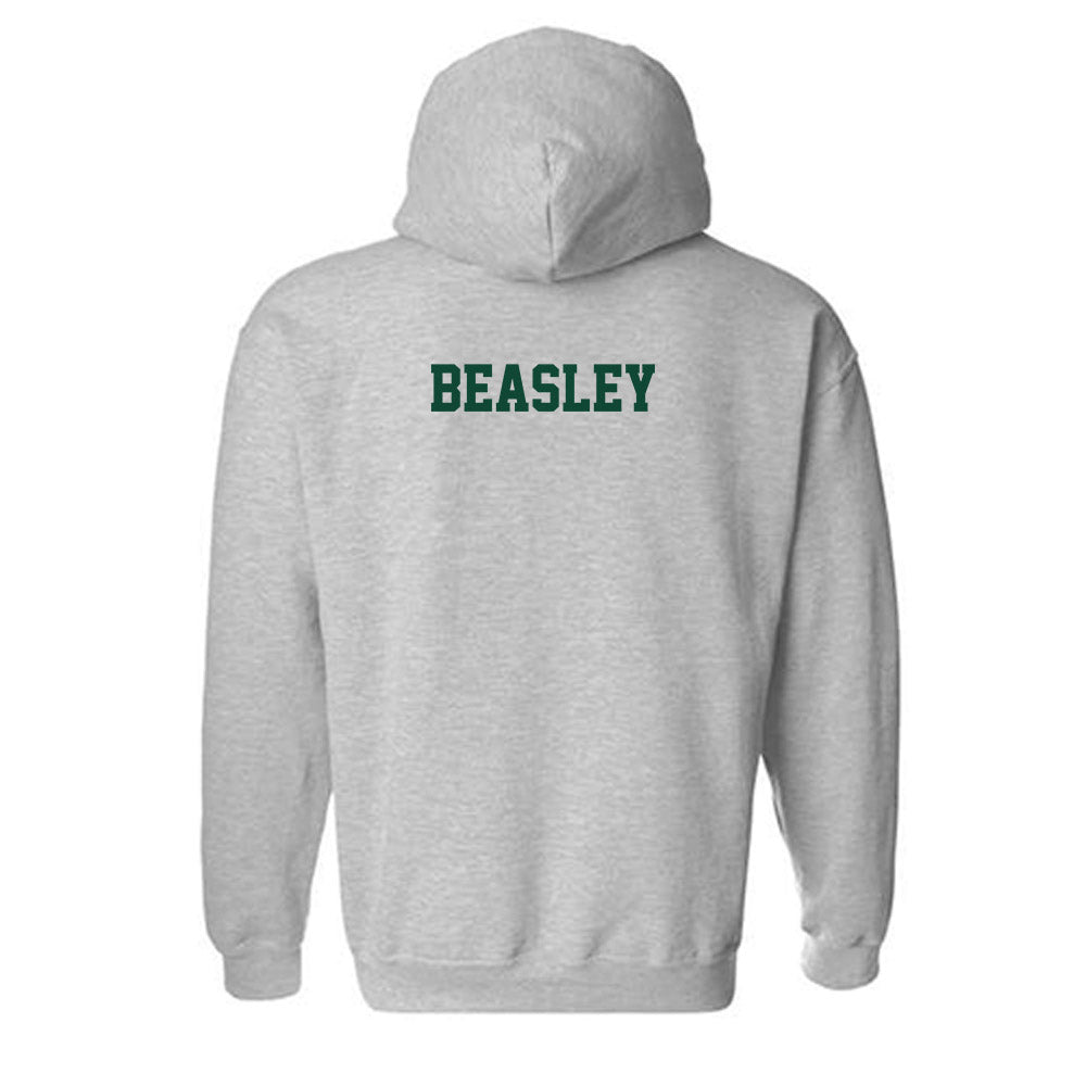 Portland State - NCAA Women's Track & Field : Savannah Beasley - Classic Shersey Hooded Sweatshirt-1