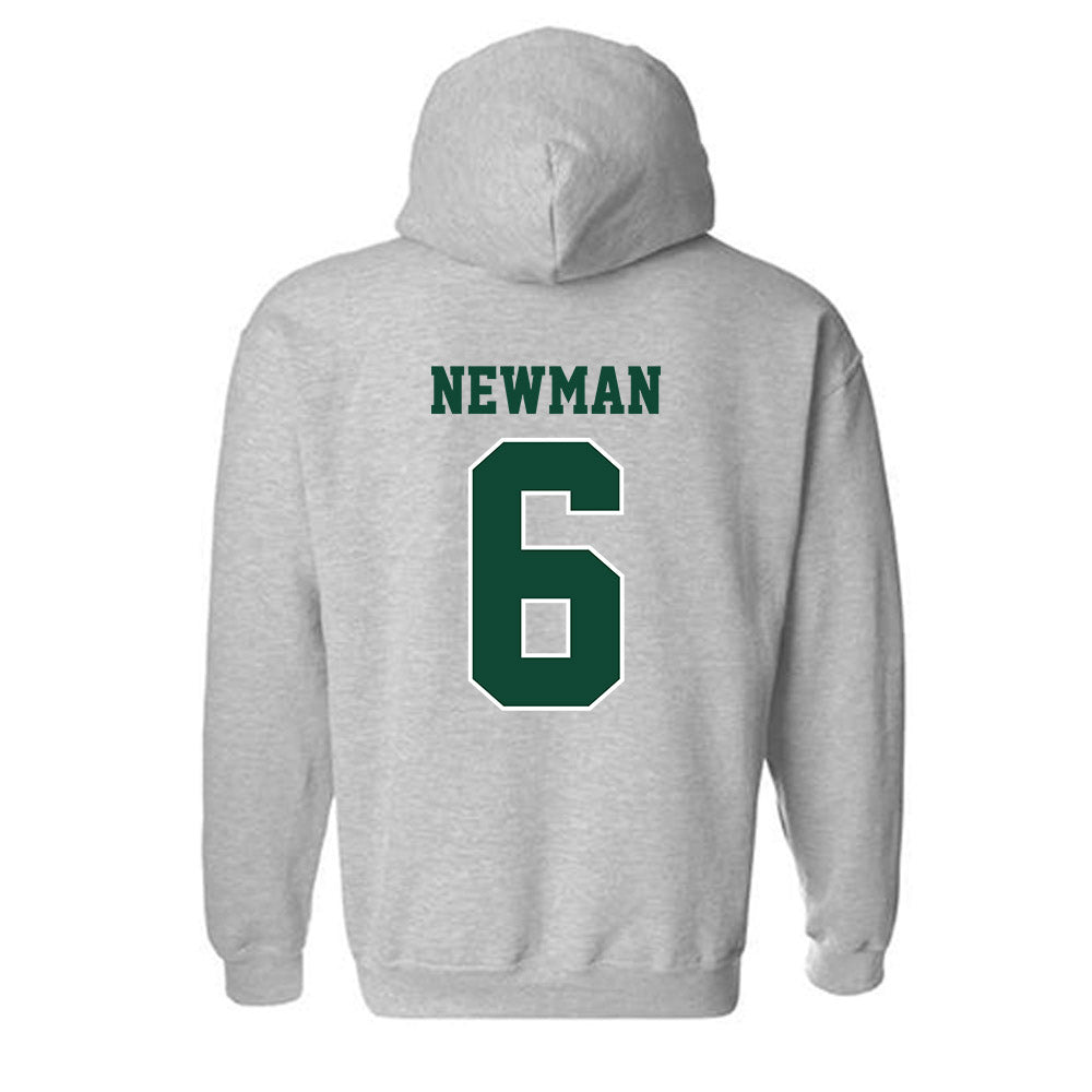 Portland State - NCAA Football : Cru Newman - Classic Shersey Hooded Sweatshirt-1