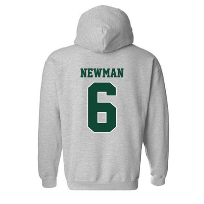 Portland State - NCAA Football : Cru Newman - Classic Shersey Hooded Sweatshirt-1