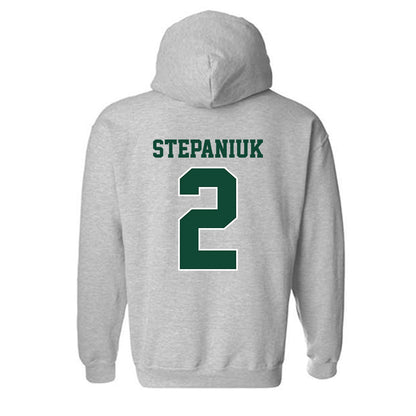 Portland State - NCAA Women's Volleyball : Paige Stepaniuk - Classic Shersey Hooded Sweatshirt-1
