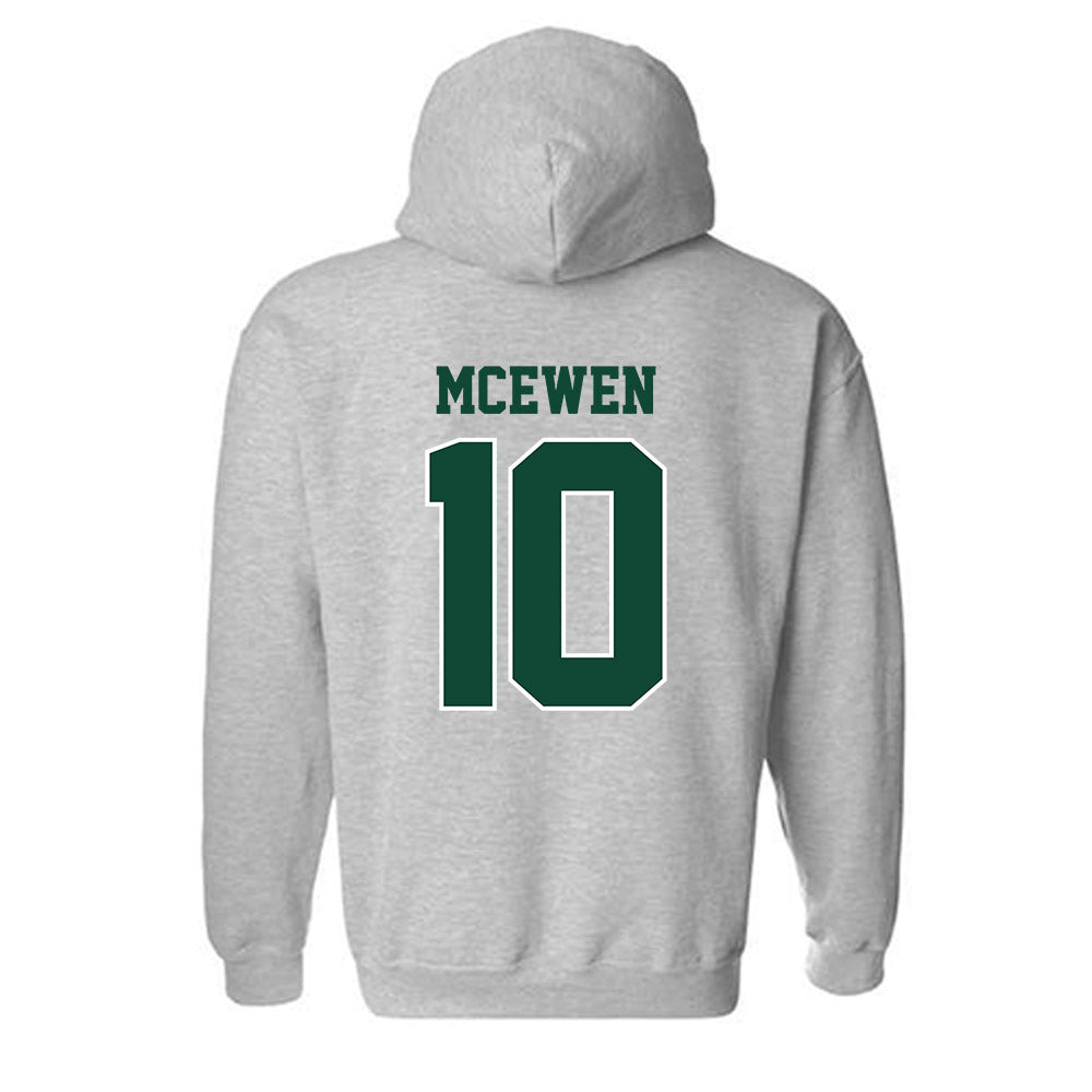 Portland State - NCAA Softball : Scarlett McEwen - Classic Shersey Hooded Sweatshirt-1