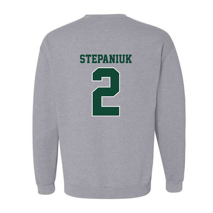 Portland State - NCAA Women's Volleyball : Paige Stepaniuk - Classic Shersey Crewneck Sweatshirt-1