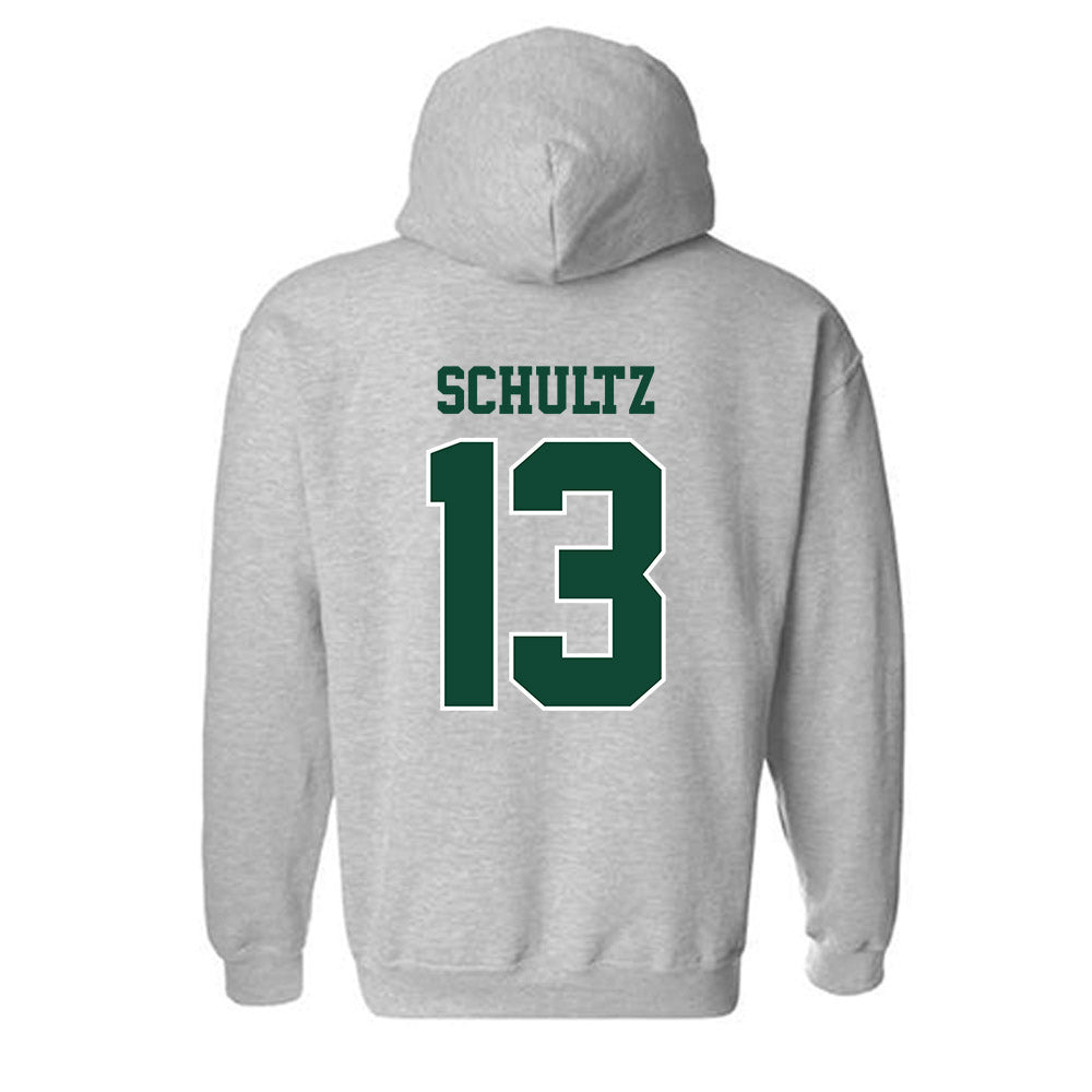 Portland State - NCAA Football : Eddy Schultz - Classic Shersey Hooded Sweatshirt-1