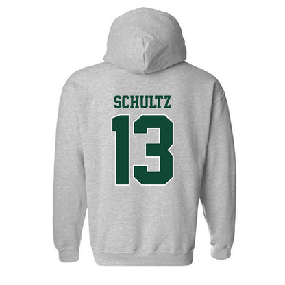 Portland State - NCAA Football : Eddy Schultz - Classic Shersey Hooded Sweatshirt-1