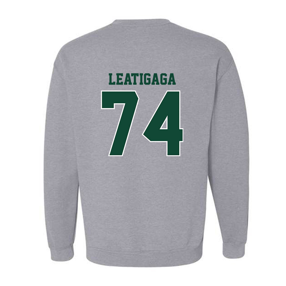 Portland State - NCAA Football : Pule Leatigaga - Classic Shersey Crewneck Sweatshirt