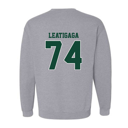 Portland State - NCAA Football : Pule Leatigaga - Classic Shersey Crewneck Sweatshirt