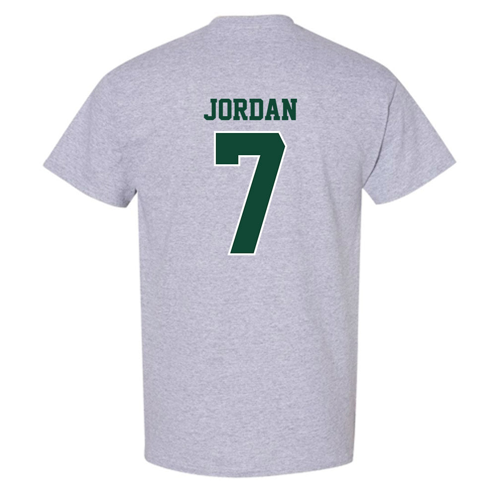 Portland State - NCAA Football : CJ Jordan - Classic Shersey T-Shirt-1