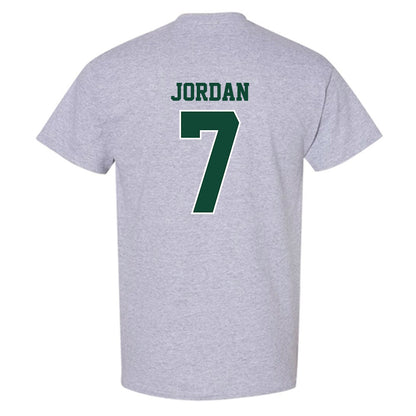 Portland State - NCAA Football : CJ Jordan - Classic Shersey T-Shirt-1