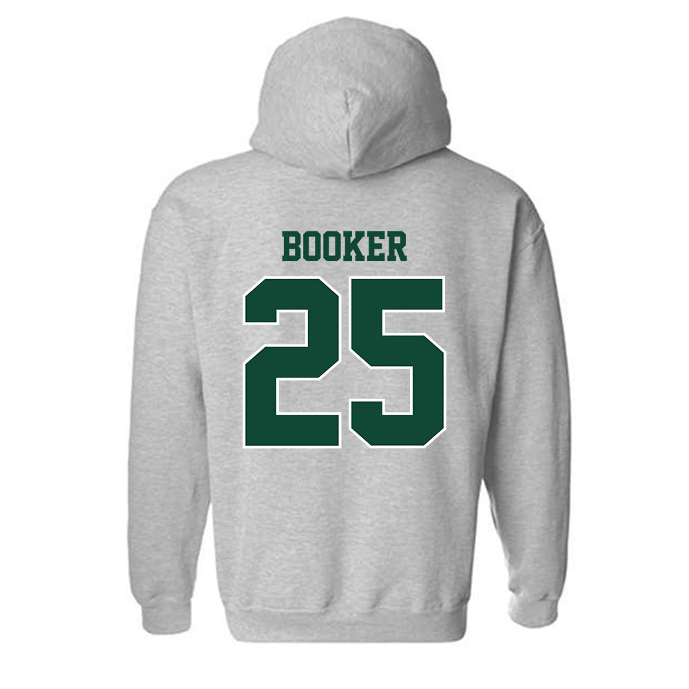 Portland State - NCAA Football : Kayin Booker - Classic Shersey Hooded Sweatshirt-1