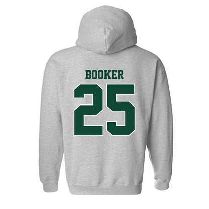 Portland State - NCAA Football : Kayin Booker - Classic Shersey Hooded Sweatshirt-1