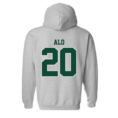 Portland State - NCAA Softball : Lorraine Alo - Classic Shersey Hooded Sweatshirt