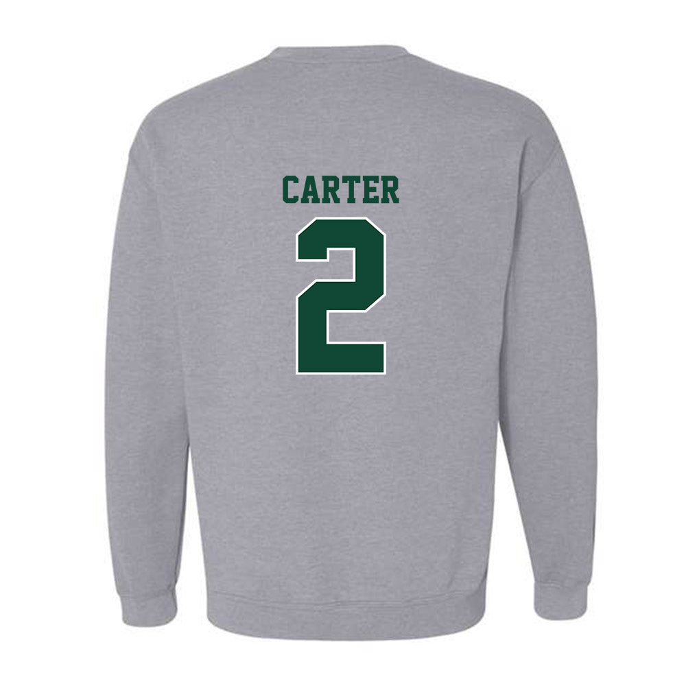 Portland State - NCAA Women's Basketball : Jamia Carter - Classic Shersey Crewneck Sweatshirt-1