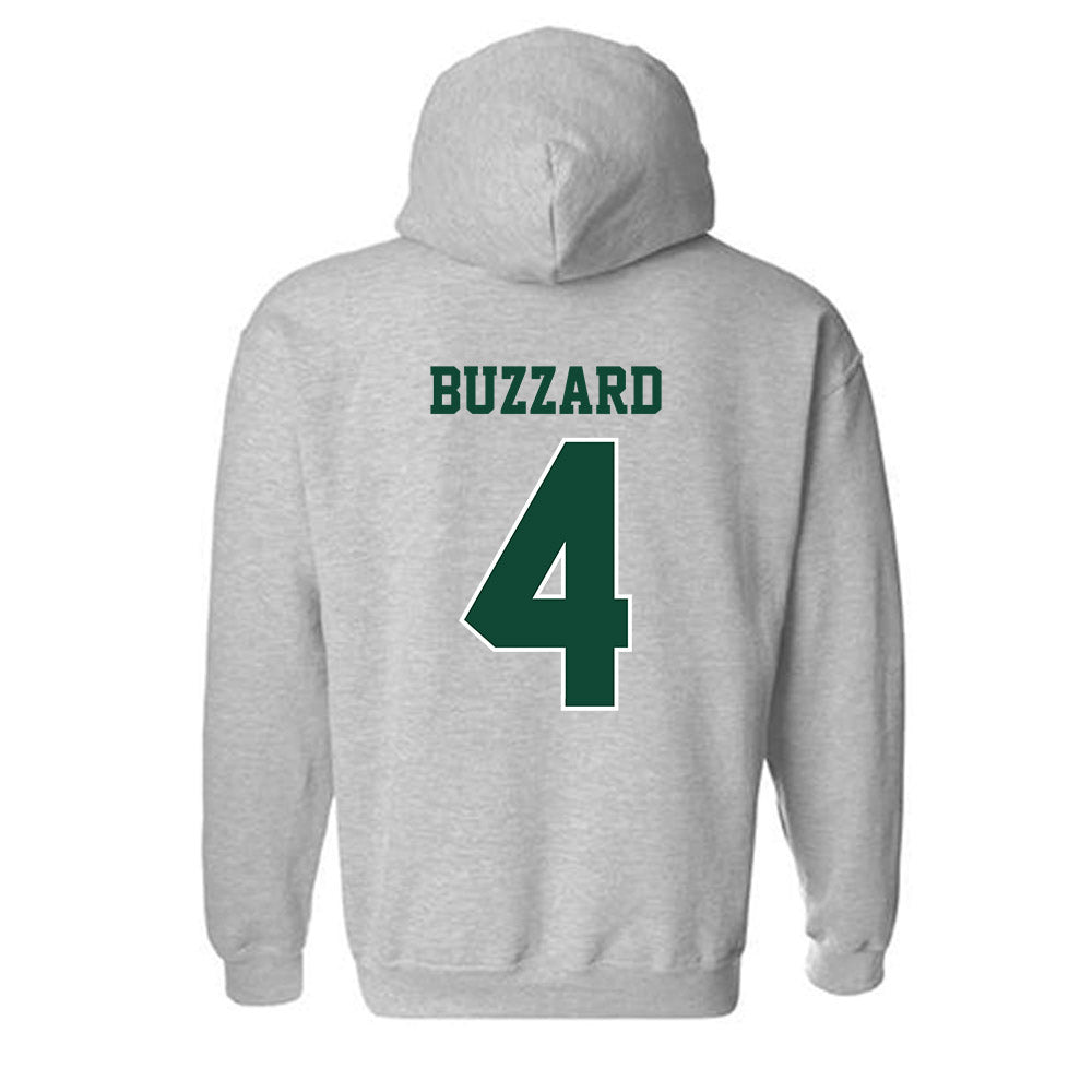 Portland State - NCAA Women's Basketball : Sophie Buzzard - Classic Shersey Hooded Sweatshirt-1