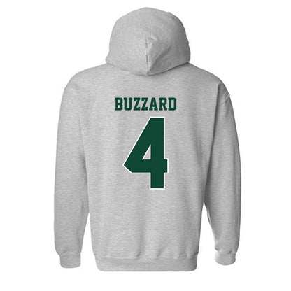Portland State - NCAA Women's Basketball : Sophie Buzzard - Classic Shersey Hooded Sweatshirt-1