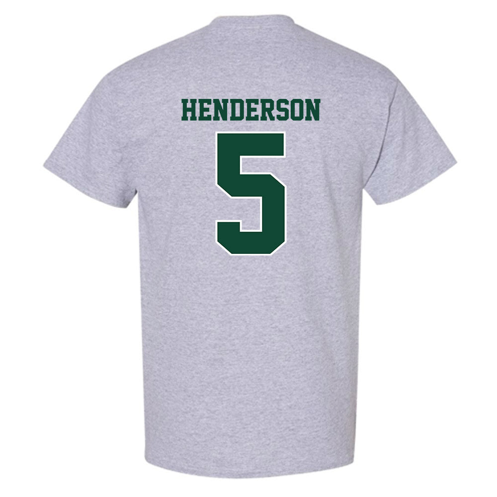 Portland State - NCAA Men's Basketball : Jaylin Henderson - Classic Shersey T-Shirt-1
