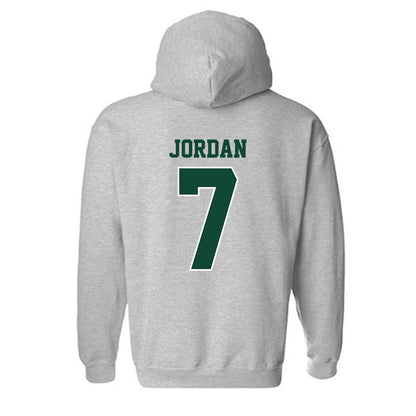 Portland State - NCAA Football : CJ Jordan - Classic Shersey Hooded Sweatshirt-1