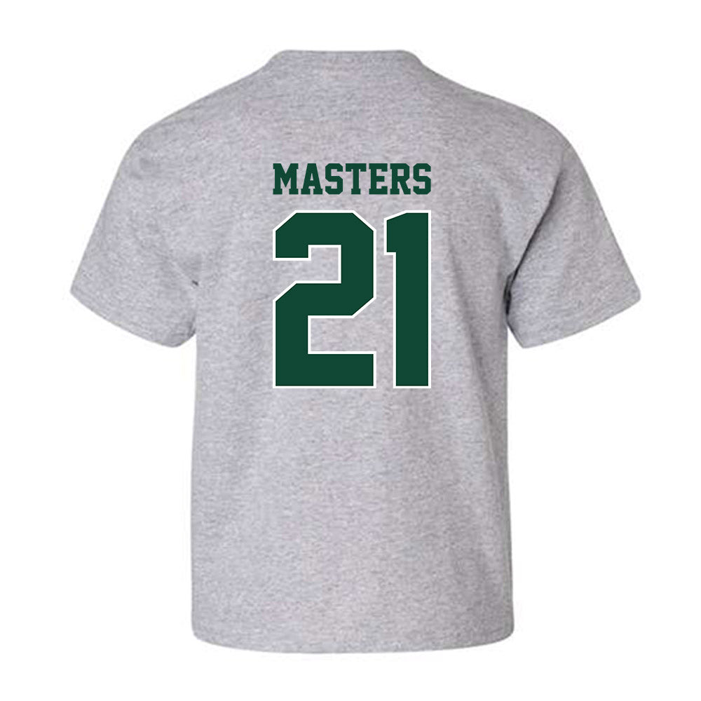 Portland State - NCAA Women's Soccer : Claire Masters - Classic Shersey Youth T-Shirt-1