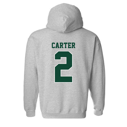 Portland State - NCAA Women's Basketball : Jamia Carter - Classic Shersey Hooded Sweatshirt-1