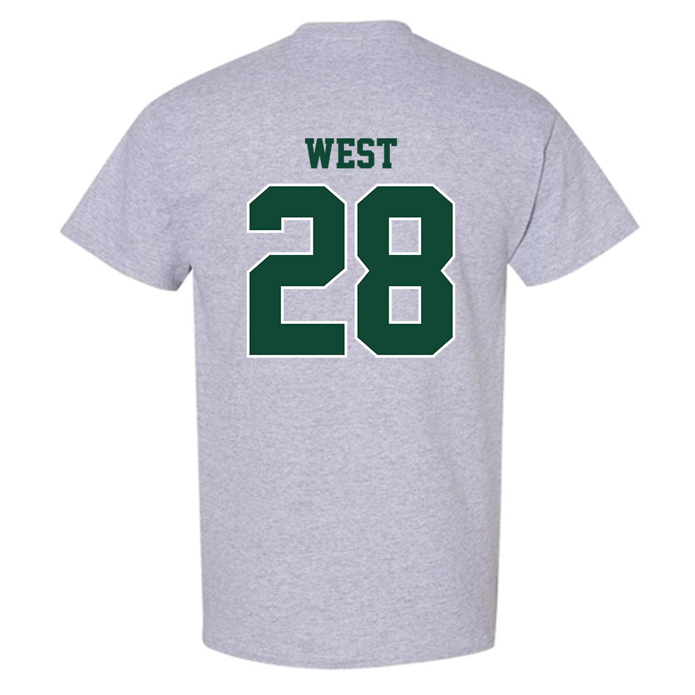 Portland State - NCAA Football : Dionte West - Classic Shersey T-Shirt-1