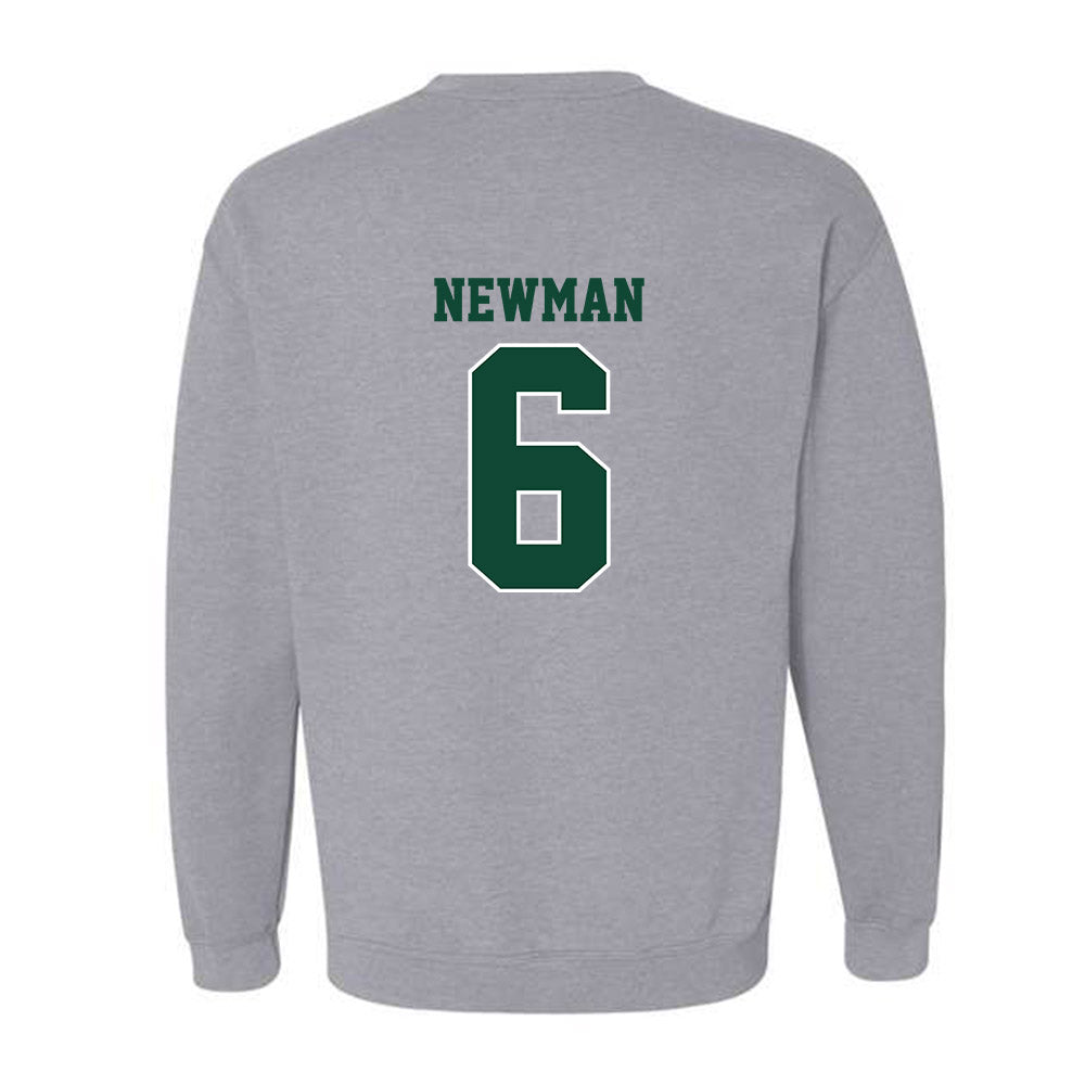 Portland State - NCAA Football : Cru Newman - Classic Shersey Crewneck Sweatshirt-1